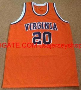 Rare VIRGININA B. STITH # 20 College Basketball Jersey Taille S-4XL 5XL personnalisé n'importe quel maillot de numéro de nom