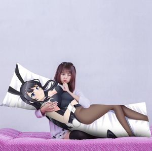 Rascal droomt niet van Bunny Girl Senpai Seishun Buta Yaro Sakurajima Mai Muggen Body Pillowcase Dakimakura Pillow Bus Cover 29781623