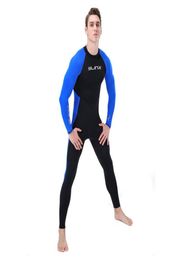 Rash Guard Full Body Cover Dun wetsuit Lycra UV-bescherming Lange mouwen Sport Duikhuidpak Perfect om te zwemmen6154498