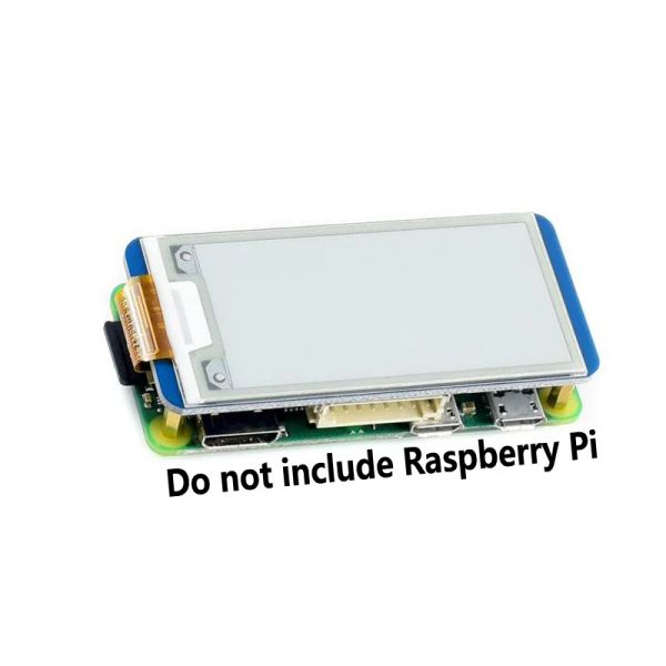 Raspberry PI 2,13 pouces LCD 2,13 pouces E-INK Affichage Chapeau 250x122