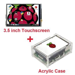 Raspberry Pi 3 Model B 3 5 inch LCD TFT Touch Screen Display Stylus Acryl Case Compatibel Raspberry Pi 2157u