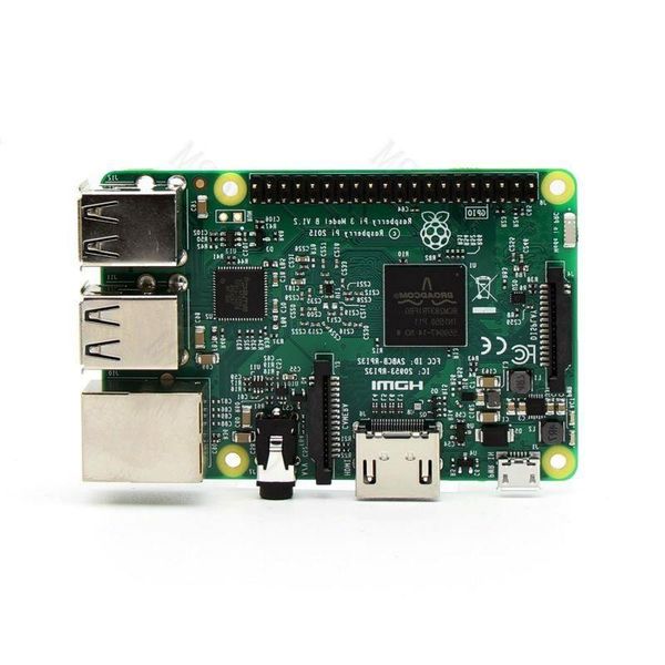 Livraison gratuite Raspberry Pi 3 modèle B ARM Cortex-A53 CPU 12 GHz carte Quad-Core 64 bits avec 1 Go de RAM Wdekv