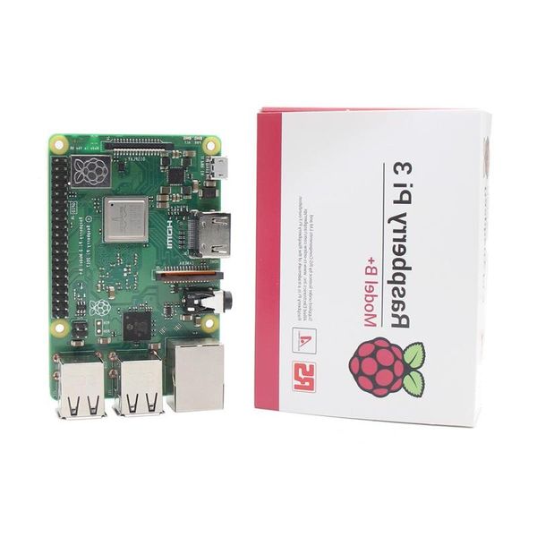 Livraison gratuite Raspberry Pi 3 modèle B (Plus) 3 en 1 carte mère boîtier/boîtier/coque en acrylique Kit de démarrage de ventilateur de refroidissement Xtovp