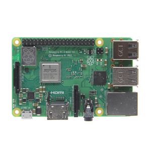 Livraison gratuite Carte mère Raspberry Pi 3 modèle B + (Plus) + alimentation + dissipateur de chaleur + boîtier / boîtier / coque Kit de démarrage 4 en 1 B