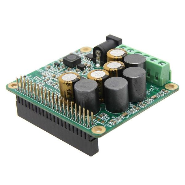 Livraison gratuite Raspberry Pi Amplificateur HIFI AMP Carte d'extension Module audio compatible avec Raspberry Pi 3 Modèle B, 2B, B Tfqxp