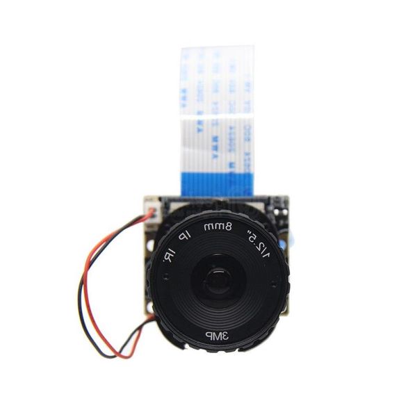 Freeshipping Raspberry Pi Camera / 5MP 8mm Focal Distance Vision NoIR Camera Board avec IR-CUT pour Raspberry Pi 3 Modèle B / 2B / B / Zer Kqpk