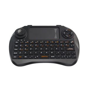 Freeshipping Raspberry Pi Mini Keyboard 2.4G Draadloos Touchpad Muis Gaming Keyboard voor Oranje Pi Android TV Box Laptop met batterij