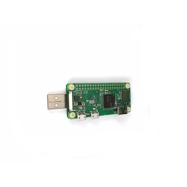 Envío gratuito Raspberry Pi Zero W Wireless Pi 0 con WIFI y Bluetooth USB BADUSB Placa de expansión envío gratis Xpxpn