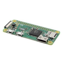 Livraison gratuite Raspberry Pi Zero W (sans fil) WIFI Bluetooth 1 GHz CPU 512 Mo de RAM Carte mère Carte de démonstration | Carte originale Raspberry Pi 0 Camil