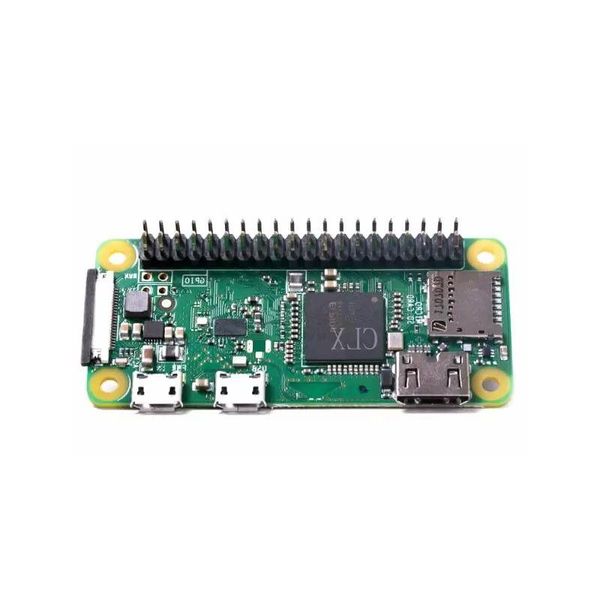 Raspberry Pi Zero WH RPi Zero 1GHz CPU 512MB RAM con Bluetooth 41 LAN inalámbrica 40PIN GPIO encabezados Dgxta