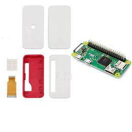 Envío gratuito Raspberry Pi Zero WH con encabezados GPIO presoldados de 40 PIN con WIFI y Bluetooth en demostración CPU amplia de 1 GHz con cas oficial Xvdc