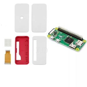 Raspberry Pi Zero WH met 40 PIN voorgesoldeerde GPIO-headers WIFI en Bluetooth in demo Brede 1GHz CPU met officiële behuizing Wjdne