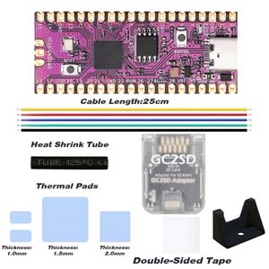Raspberry Picoboot PI PICO -bord IPL Vervanging Modchip en SD2SP2 Adapter GC2SD Card Reader voor GameCube Game Console -onderdelen