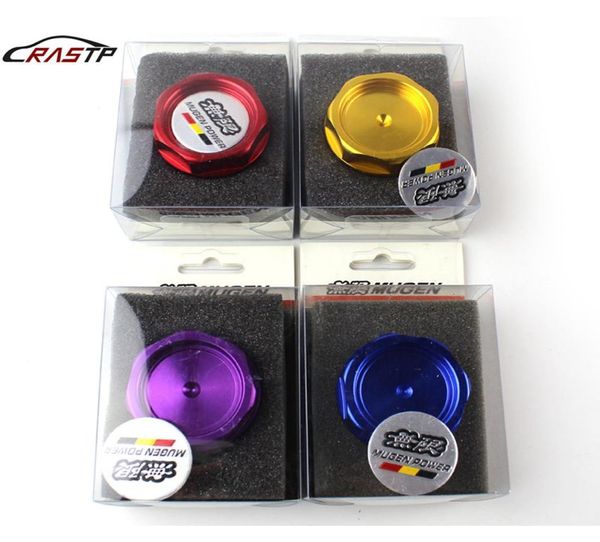 RASTP Mugen Power Performance bouchon d'huile filtre à carburant moteur de course couvercle de bouchon de réservoir pour HONDA RSCAP0035554930