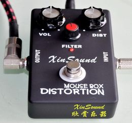 Rat Distorsion analogique Effets de guitare pédale True Bypass New et Nice 3735770