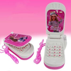 Rammelaars Mobiles 1 PCS Elektronische Mobiele Telefoon Muziek Fan Uw Leuke Vroegschoolse Onderwijs Cartoon Baby Speelgoed 231030