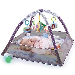 Rammelaars Mobiles Baby Fitness Frame Kruipen Spel Deken Multifunctionele Mat Hek Baby Tapijt Kids Activiteit Gym Educatief Speelgoed 230705