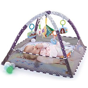 Hochets Mobiles Bébé Fitness Cadre Ramper Jeu Couverture Multifonctionnel Tapis Clôture Ramper Tapis Infantile Tapis Enfants Activité Tapis Gym Jouet Éducatif 230211