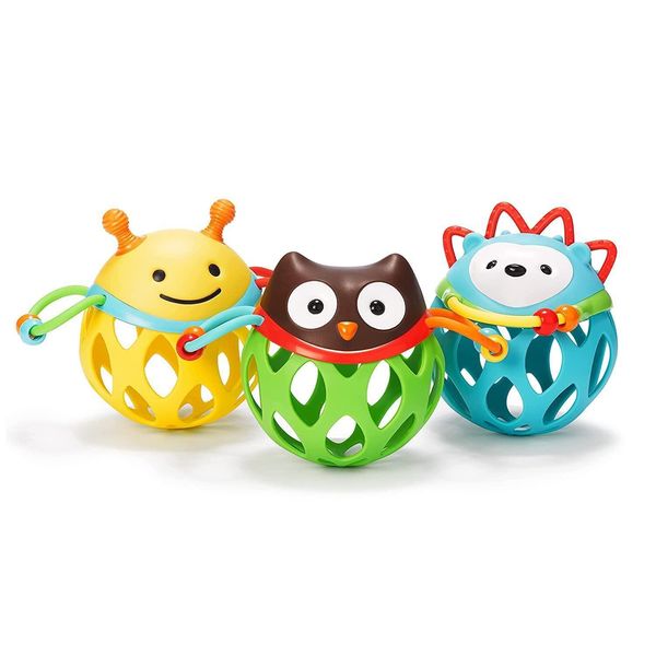 Sonajeros Móviles Bebé Juguete Infantil Explorar y más Roll Around Hedgehog Owl Bee Sonajero para Nacido Drop Entrega Juguetes Regalos T Niño Dhwjv