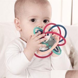 Hochets mobiles jouets pour bébés 0 à 12 mois hochet pour nouveau-nés 6 mois balle de dentition enfants éducatifs berceau mobiles jouet livraison directe jouets Dh8Tj