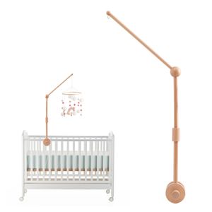 Ratels Mobiles bopoobo baby houten bed bell beugel hangende speelgoed hanger wieg houten houder arm 230220