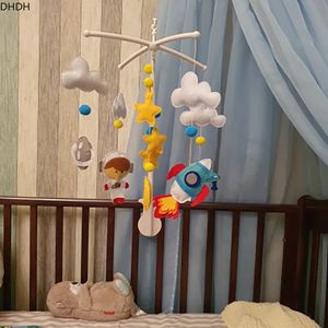 Rammelaars Mobiles Cartoon Babybedje Muziek Educatief Speelgoed Roterende Voor Babybedjes Baby 012 Maanden Voor Borns 230615