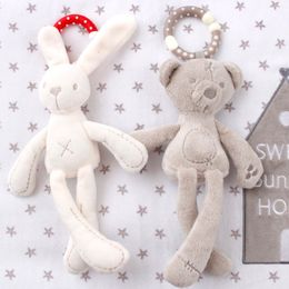 Hochets Mobiles Mignon Bébé Berceau Poussette Jouet Lapin Lapin Ours Doux En Peluche Bébé Poupée Mobile Lit Landau Enfant Animal Anneau Suspendu Couleur Aléatoire 230615