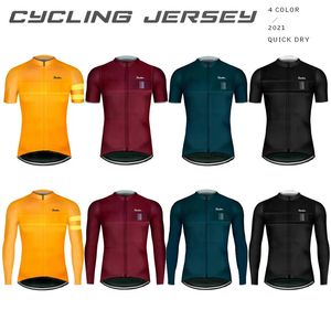 Raudax maillots de cyclisme homme à manches longues chemises vélo vêtements Kit vtt vêtements de vélo Triathlon Maillot Ciclismo 240318