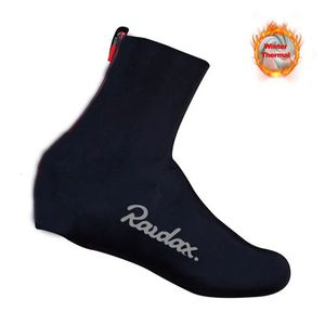 Raudax Cycling Shoe Cover Winter Thermal cyclisme Couvre de chaussures pour hommes en plein air pour vélo de vélo MTB dépasse