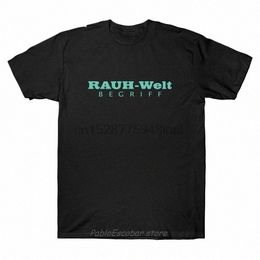Rauh Welt Begriff t-shirt RWB Rauh Welt Begriff Minty t-shirt T-shirt hommes à manches courtes Logo t-shirt R3jh #