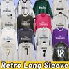 RAUL Redondo Retro Soccer Jerseys Roberto Carlos Seedorf Guti Suker Real Madrids Vintage Football Shirt Ronaldolong Sleeve 01 02 05 06 07 10 11 12 13 14 15 16 17 18 18