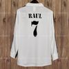 RAUL Redondo Retro Soccer Jerseys Roberto Carlos Seedorf Guti Suker Real Madrids Vintage Football Shirt Ronaldolong Sleeve 01 02 05 06 07 10 11 12 13 14 15 16 17 18 18