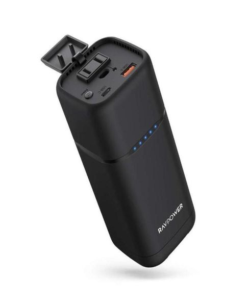 RAVpower PD Pioneer 20000mAh 80W AC Cargador portátil para computadora portátil291N5986367