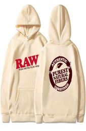 RAW mode sweat polaire à capuche Harajuku Hip Hop décontracté Men039s dames haute qualité pull à capuche 1138085