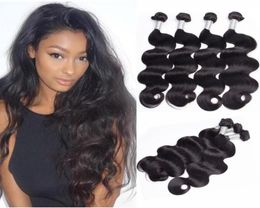 Poules de cheveux humains indiens crus corps en vrac de profonde vague naturelle pneosque les cheveux bouclés pneost extensions de cheveux doubles 3137430