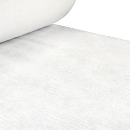 Rouleau de tissu non tissé à air chaud de couleur blanche en gros de matières premières pour la fabrication de couches ou de serviettes hygiéniques