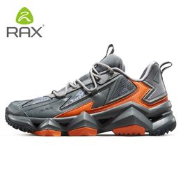 Rax hombres impermeables zapatos de senderismo botas transpirables al aire libre senderismo deportes zapatillas tácticas 220812