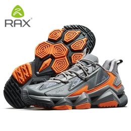 Rax zapatos de senderismo transpirables para hombres.