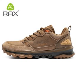 RAX Outdoor Ademend wandelschoenen Men Lichtgewicht Wandelen wandelen Wadende schoenen Sport Sneakers Men Outdoor Sneakers Male 240320