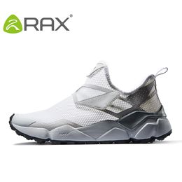 RAX chaussures de course pour hommes maille sport baskets hommes en plein air Jogging chaussures de marche respirant formateurs baskets de sport chaussures homme