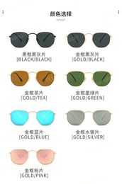 Ray Sunglasses Bands Lunettes de soleil Lens Eyeglass Men Classic Brand Retro Femmes Luxury Designer Eyewear Pilot Sun Glasses UV Protection Spectacles avec Original Boxy2