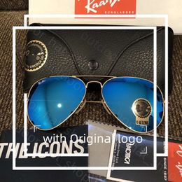 Ray zonnebril voor mannen en vrouwen Designer 3025 glazen