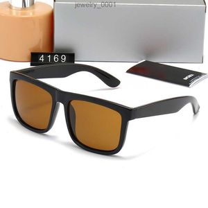 Rayban lunettes de soleil pour femmes Anti-éblouissement crapaud verre trempé mâle et femelle couleur Film rayly banly conduite miroir 4169 ZHD8