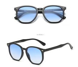 Raybans Klassiek merk WAYFARER luxe vierkante zonnebril heren occhiali da unica firmati zonnebril voor dames UV400 Sneeuwval Zonnebril Skimasker 4306