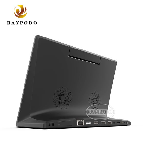 Raypodo 10.1 pulgadas en forma de L RK3128 RK3288 RK3399 Android 10.0 Tablet PC con cámara giratoria.