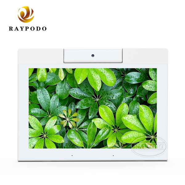 ¡Raypodo 10.1 pulgadas en forma de L RK3566 RK3568 Android 11 Tablet PC con cámara giratoria!