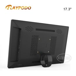 RAYPODO Tablet PC Android de gran tamaño de 17,3 pulgadas para pantallas de tecnología minorista con función RJ45 PoE tableta con pantalla táctil grande