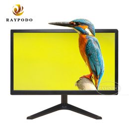 Monitor de PC RAYPODO de 18,5 pulgadas con monitor de PC con interfaz VGA HDMI