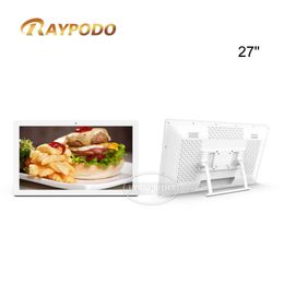 Moniteur à montage RAYPODO 27 pouces avec écran tactile capacitif