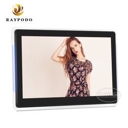 Raypodo Mount Tablet 10,1 inch met Poe RFID NFC -vergaderruimte met behulp van